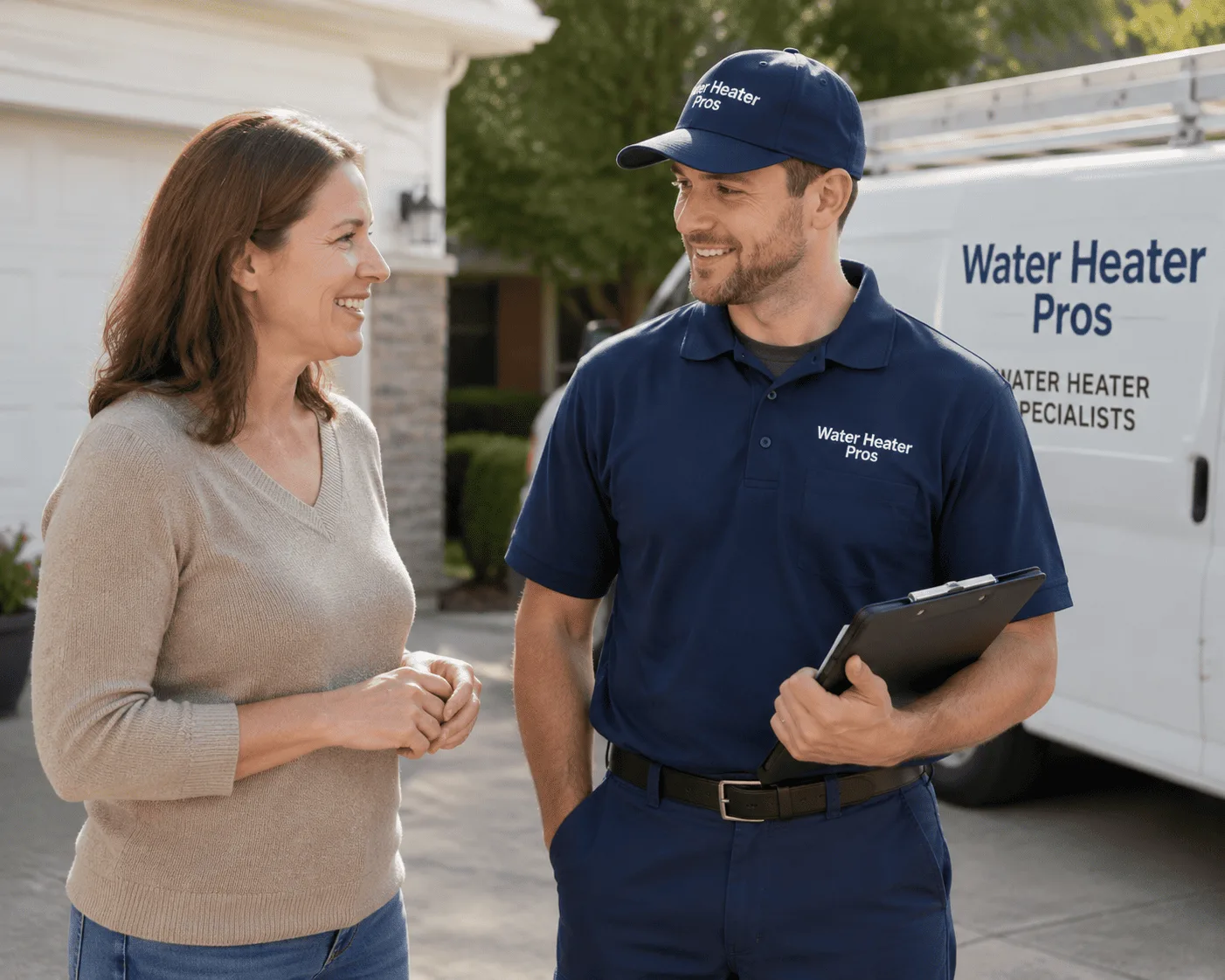 Water Heater Repair Help for Brandt, SD